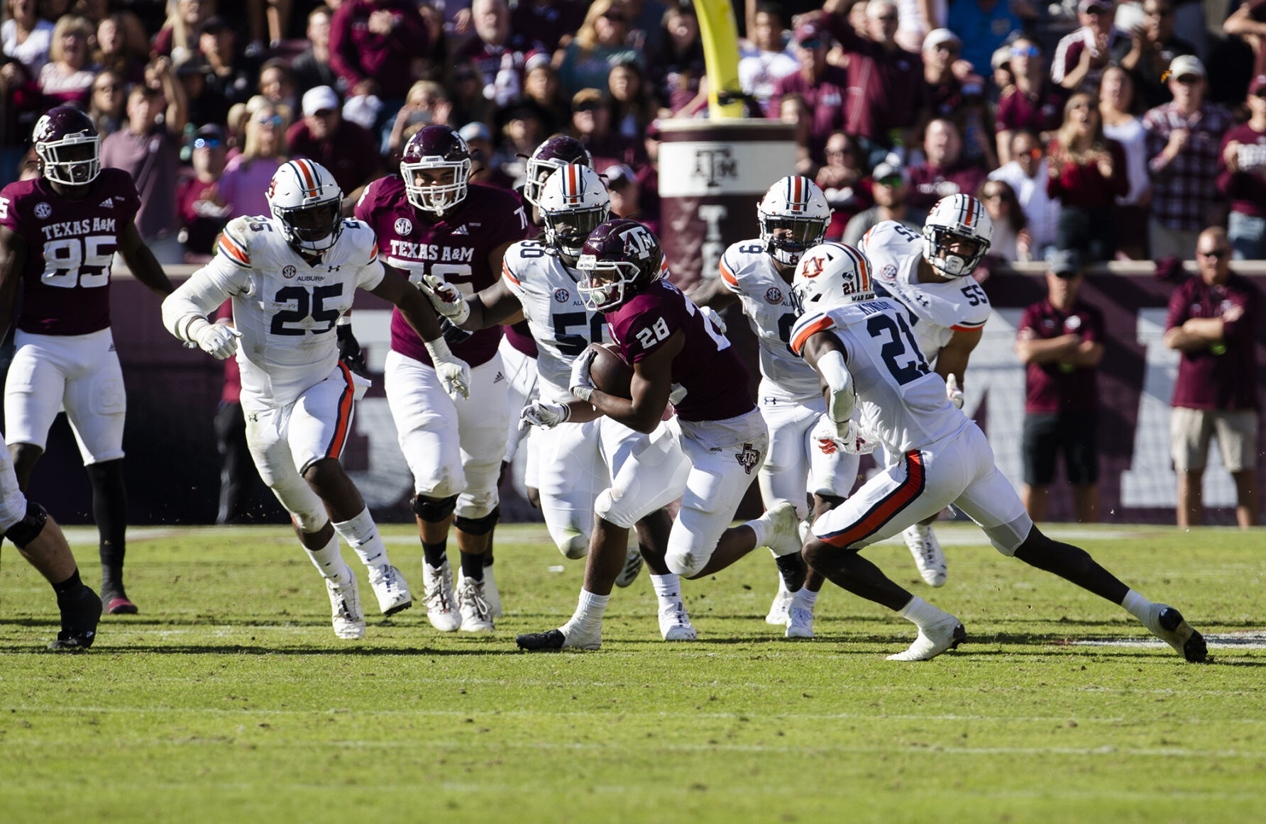 Texas A&M vs. Auburn